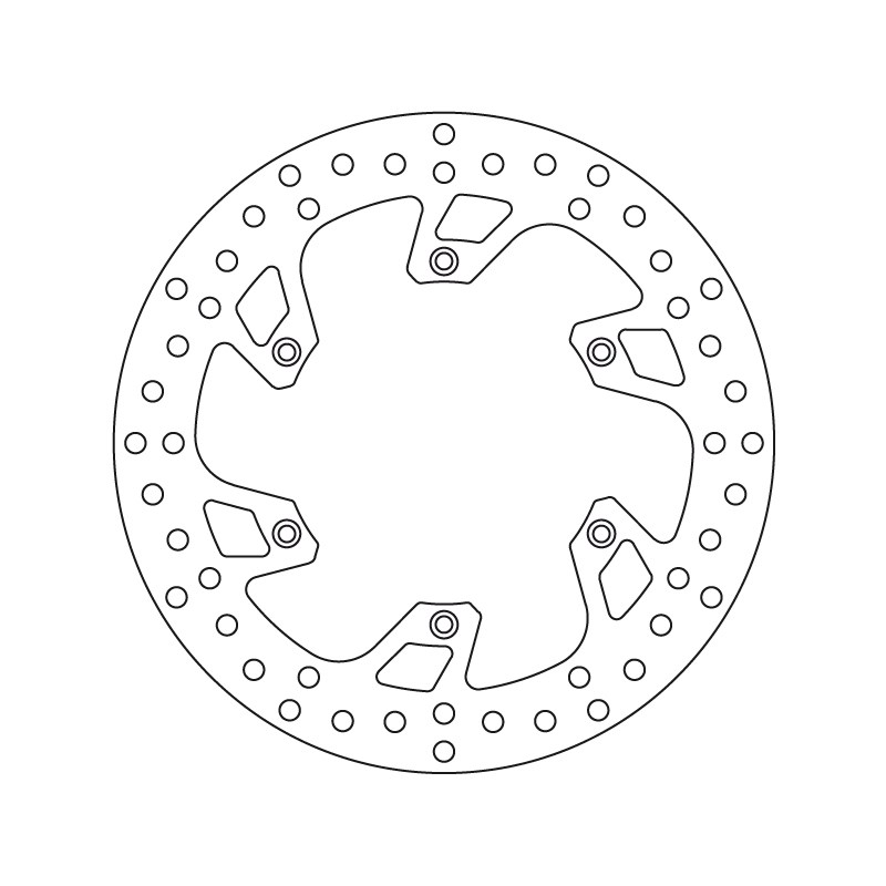 Brembo Serie Oro jarrulevy BETA, HUSABERG, HUSQVARNA, KTM
