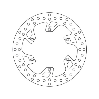 Brembo Serie Oro jarrulevy BETA, HUSABERG, HUSQVARNA, KTM