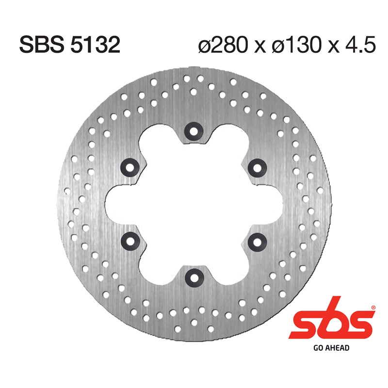 Sbs Jarrulevy Standard KAWASAKI