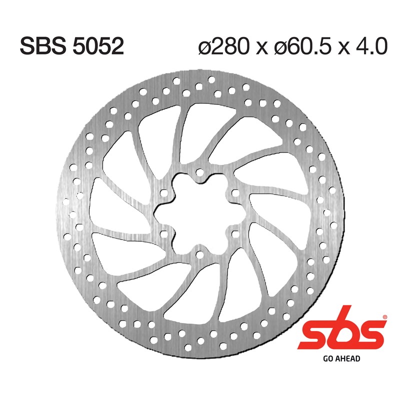 Sbs Jarrulevy Standard KTM