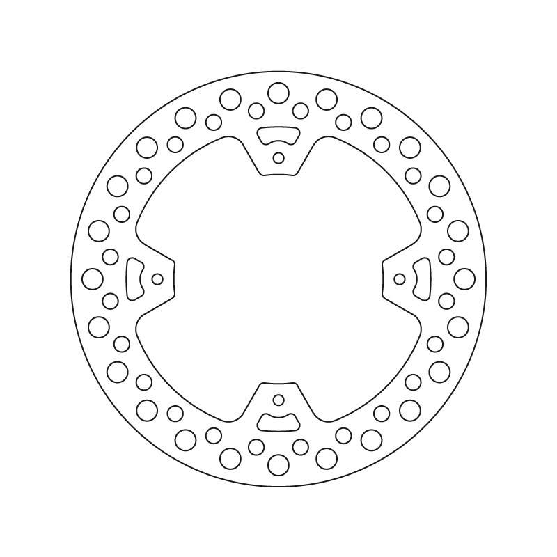 Brembo Serie Oro jarrulevy HONDA