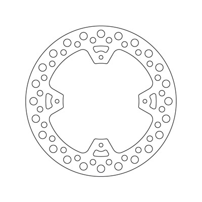 Brembo Serie Oro jarrulevy HONDA