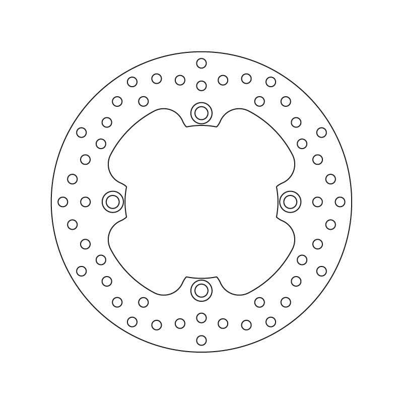 Brembo Serie Oro jarrulevy HUSQVARNA