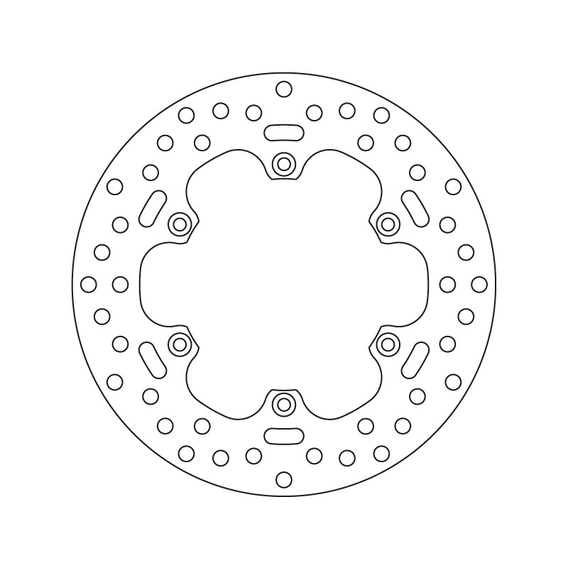 Brembo Serie Oro jarrulevy GAS GAS, HUSABERG, HUSQVARNA, KTM
