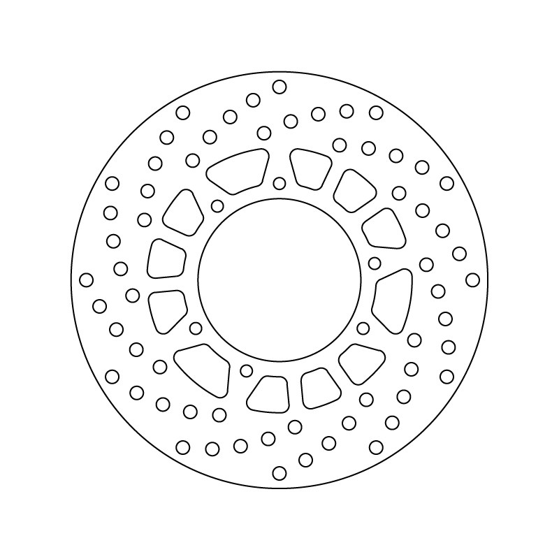 Brembo Serie Oro jarrulevy YAMAHA