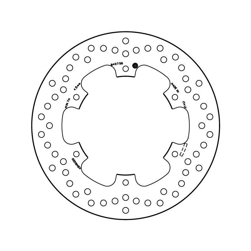 Brembo Serie Oro jarrulevy YAMAHA