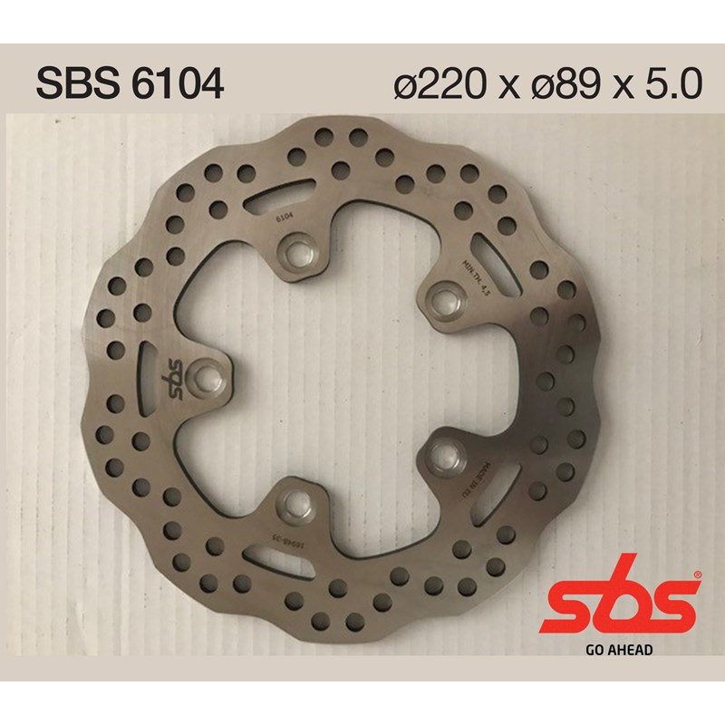 Sbs Jarrulevy Upgrade SUZUKI