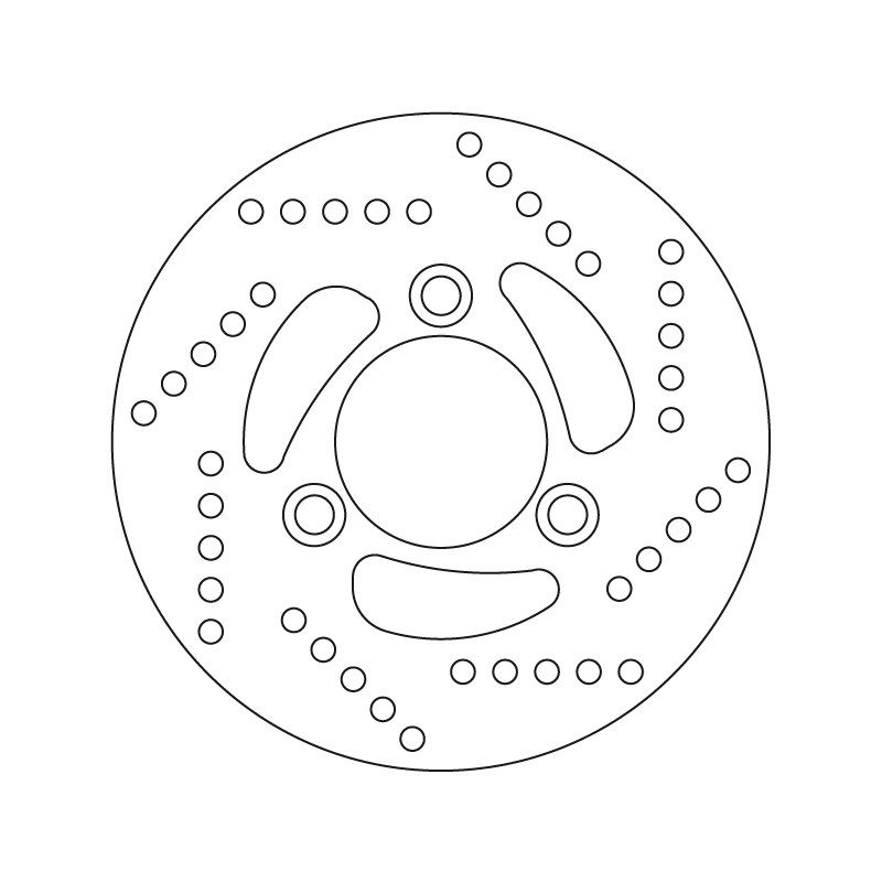 Brembo Serie Oro jarrulevy KYMCO