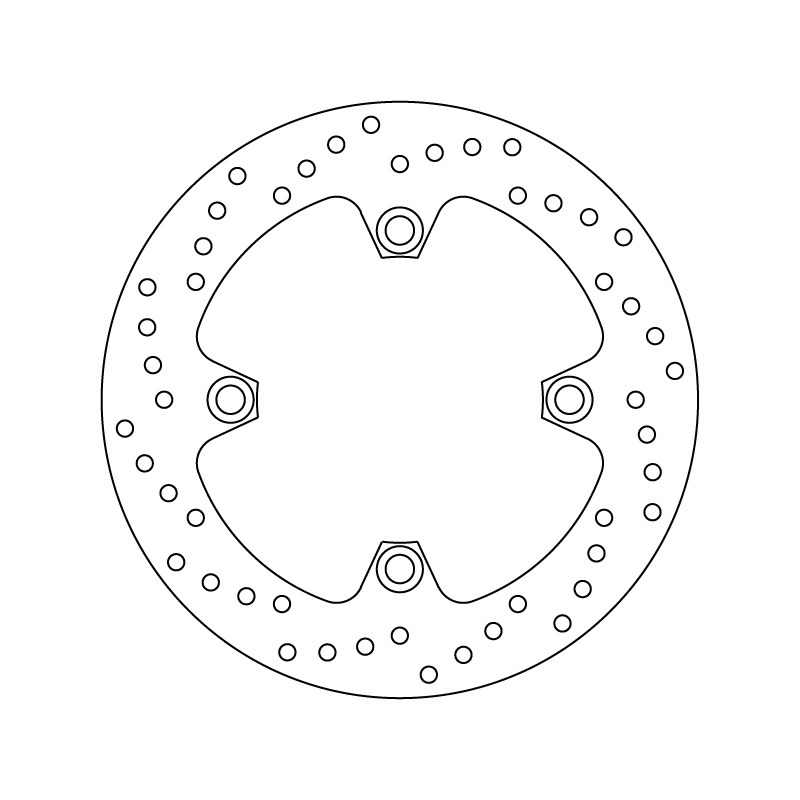 Brembo Serie Oro jarrulevy HONDA, KEEWAY