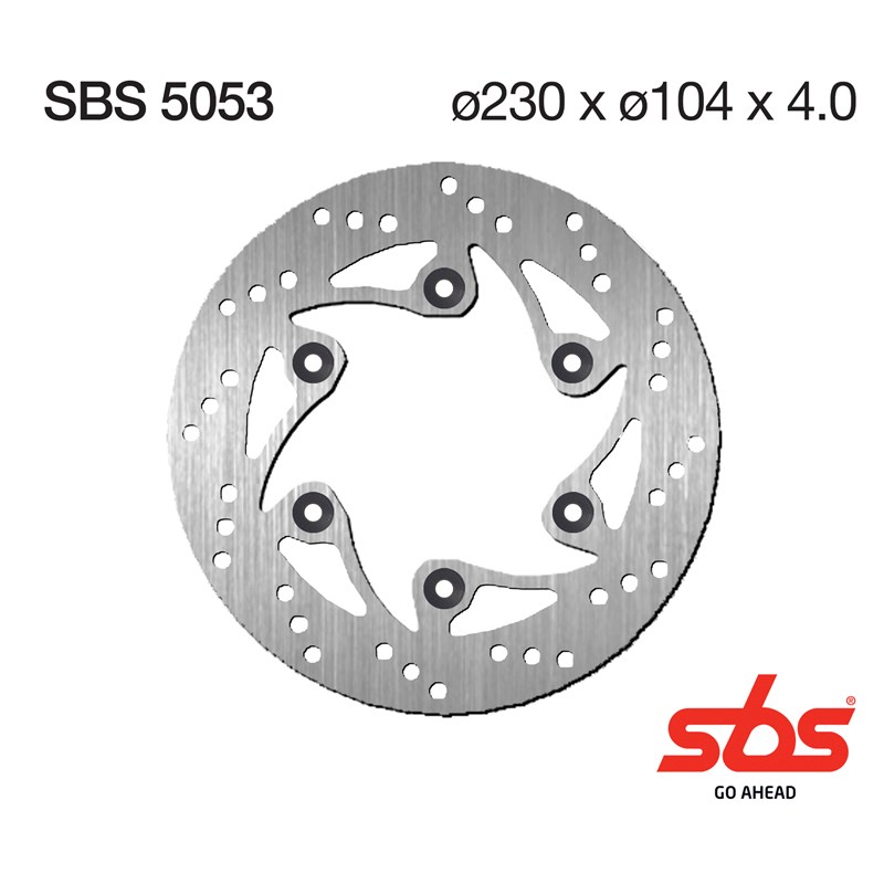 Sbs Jarrulevy Standard KTM