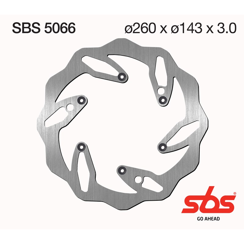 Sbs Jarrulevy Standard HUSABERG, HUSQVARNA, KTM