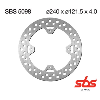Sbs Jarrulevy Standard HONDA