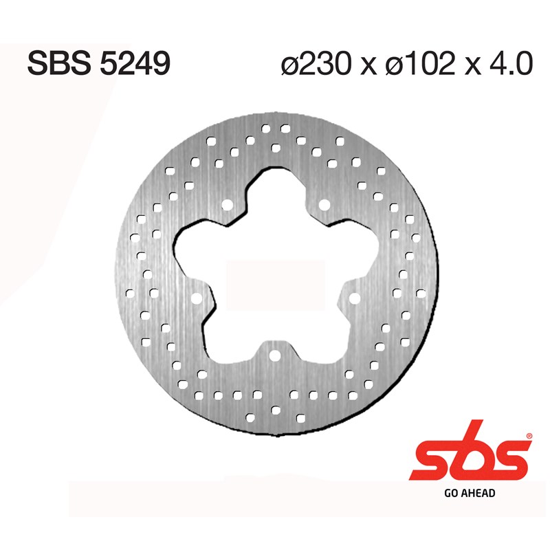 Sbs Jarrulevy Standard YAMAHA
