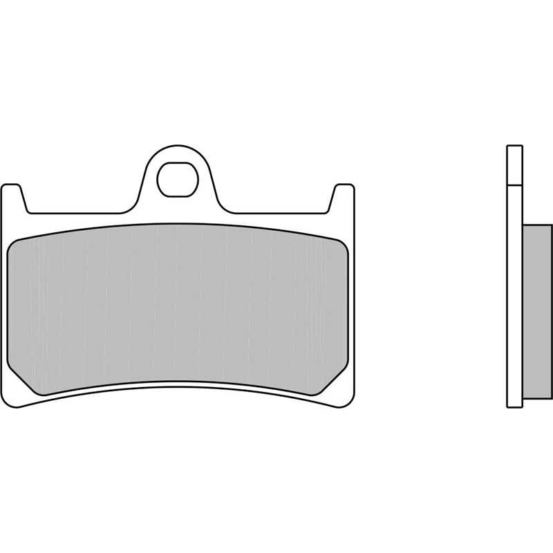 Brembo Jarrupalat Eteen Carbon-Ceramic Racing