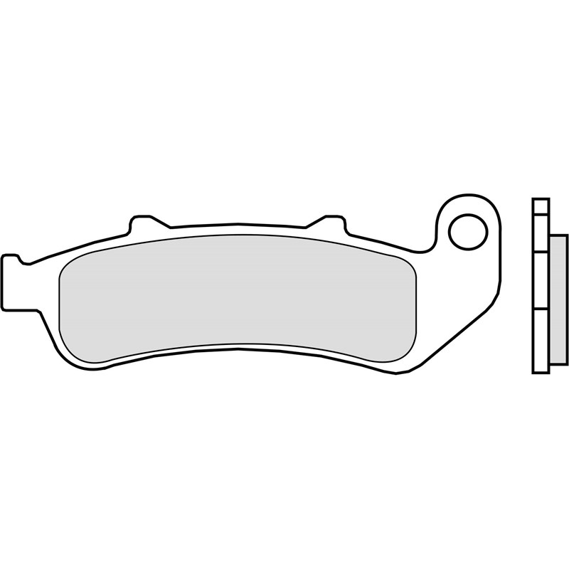 Brembo Jarrupalat Taakse Sintered Road HONDA, YAMAHA