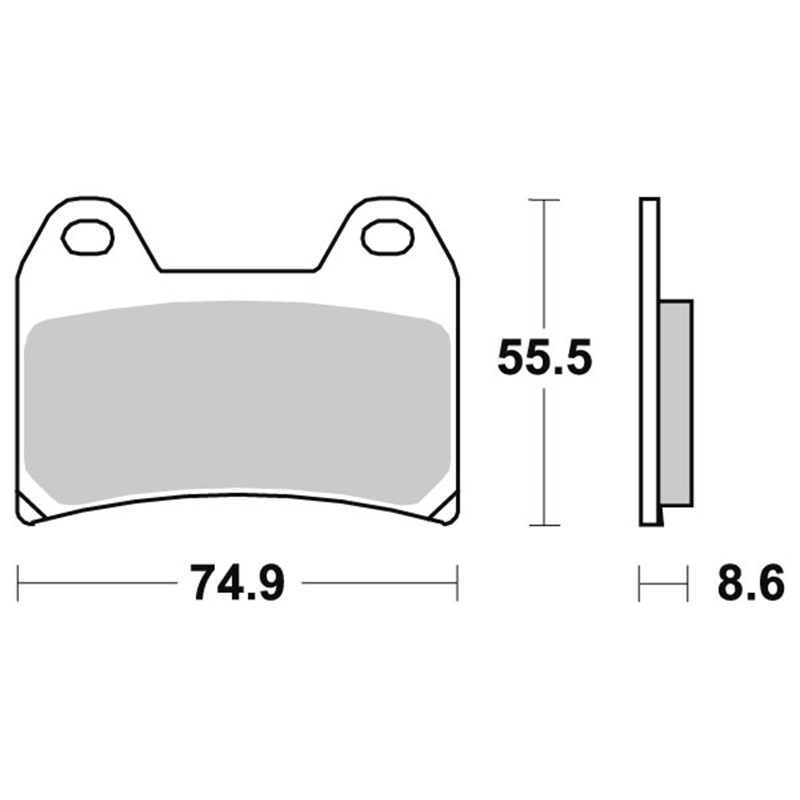 Sbs Jarrupalat Dual Carbon