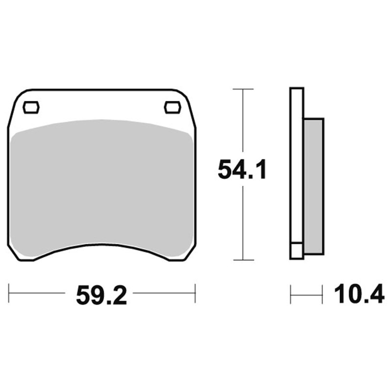 Sbs Jarrupalat Dual Carbon