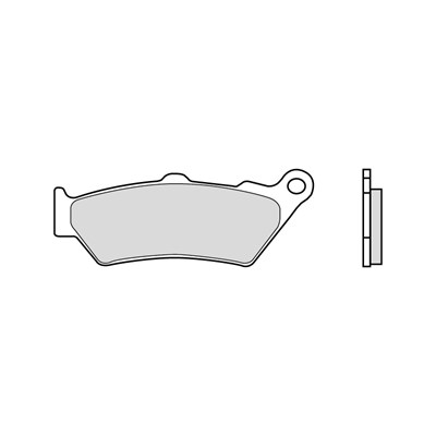 Brembo Jarrupalat Eteen Sintered OEM APRILIA, KTM, YAMAHA
