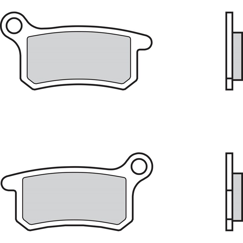 Brembo Jarrupalat Sintered Off-Road KTM