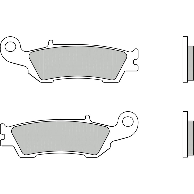 Brembo Jarrupalat Sintered Off-Road YAMAHA