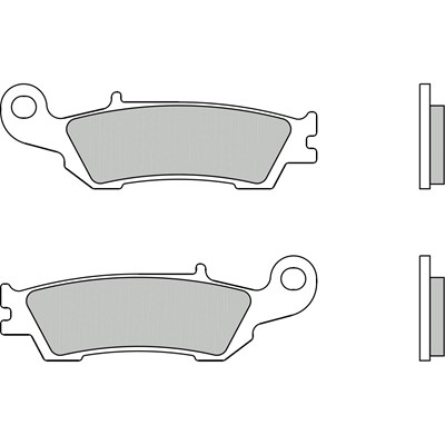 Brembo Jarrupalat Sintered Off-Road YAMAHA