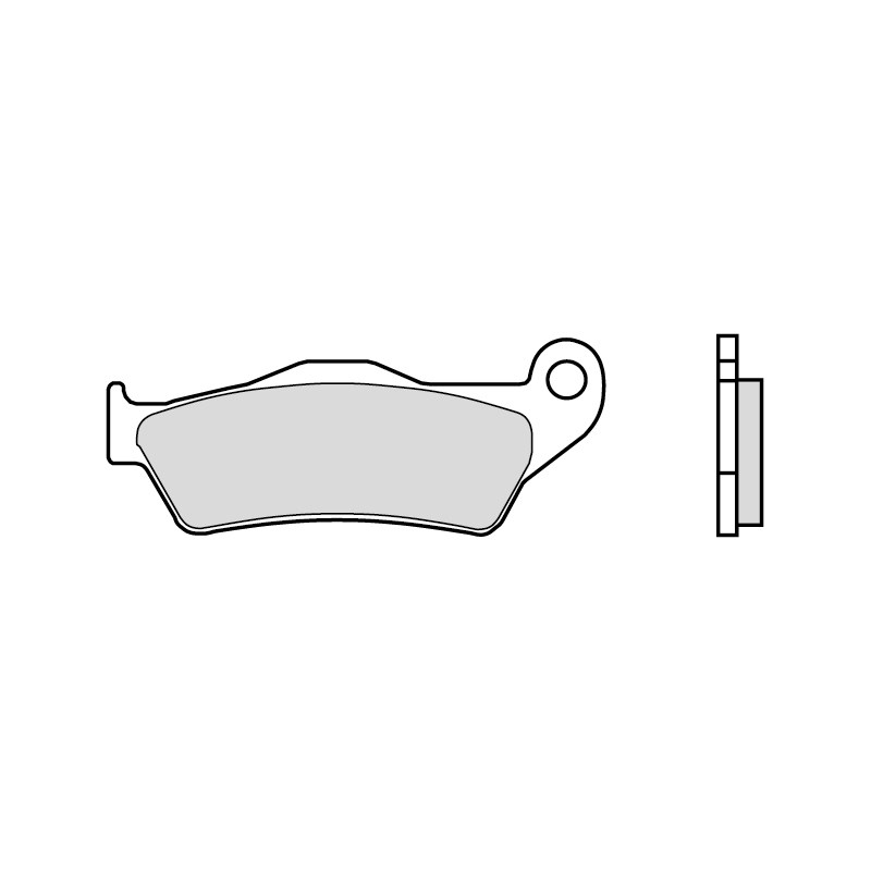 Brembo Jarrupalat Eteen Sintered Road DUCATI, HUSQVARNA, ROYAL ENFIELD, TRIUMPH, YAMAHA