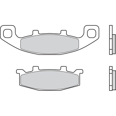 Brembo Jarrupalat Eteen Sintered Road KAWASAKI, SUZUKI