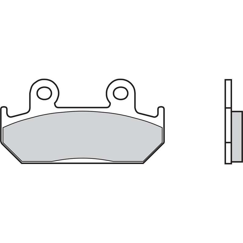 Brembo Jarrupalat Eteen Sintered Road HONDA