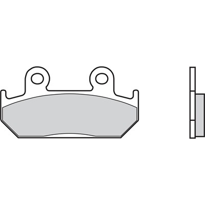 Brembo Jarrupalat Eteen Sintered Road HONDA