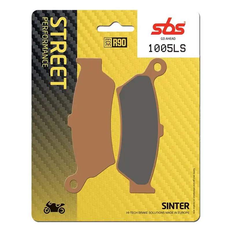 Sbs Jarrupalat Sintered Taakse