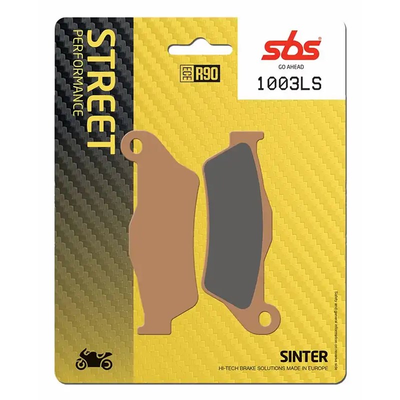 Sbs Jarrupalat Sintered Taakse
