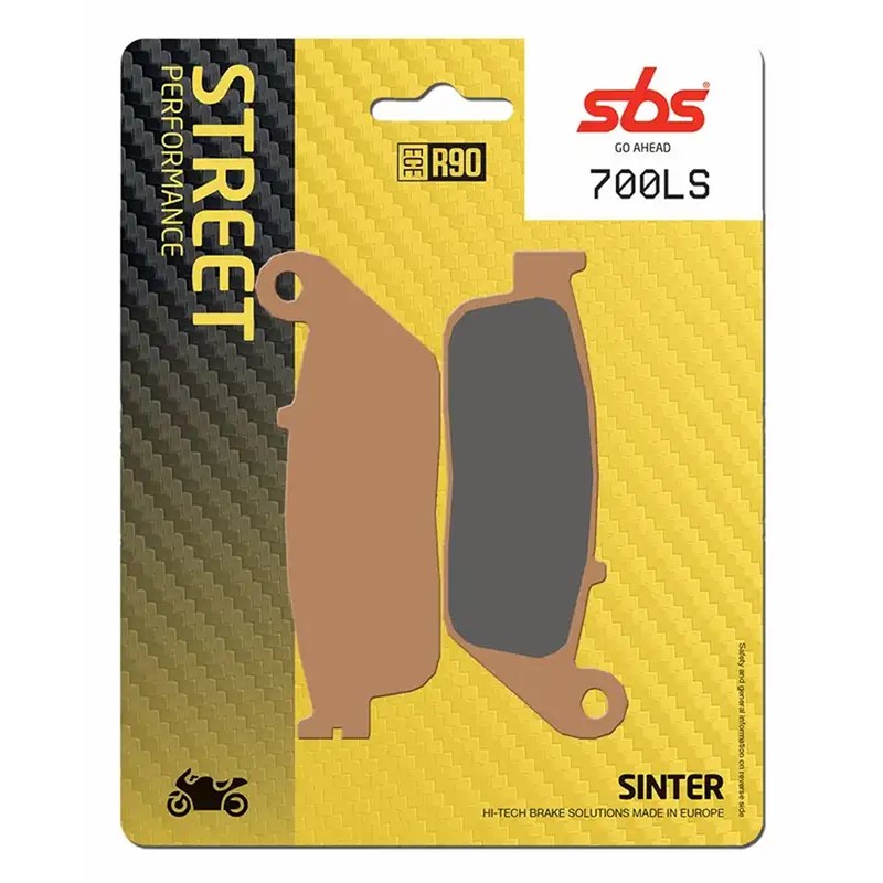 Sbs Jarrupalat Sintered Taakse