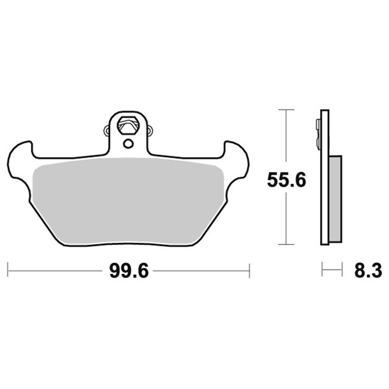 Sbs Jarrupalat Sintered BMW