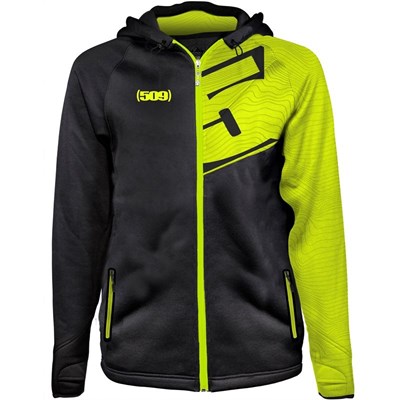 Tech Zip Hoody - Orange - LG