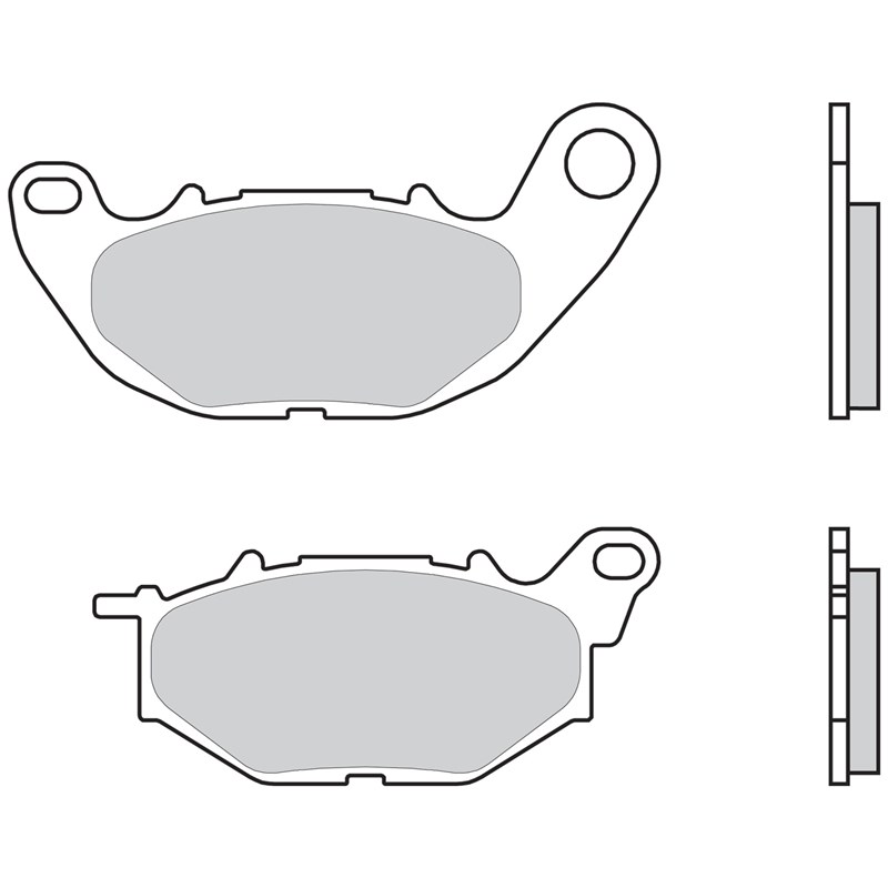 Brembo Jarrupalat Eteen Sintered Road YAMAHA