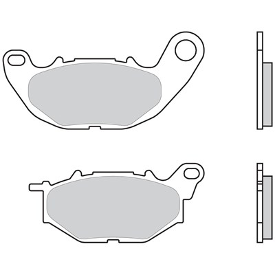 Brembo Jarrupalat Eteen Sintered Road YAMAHA