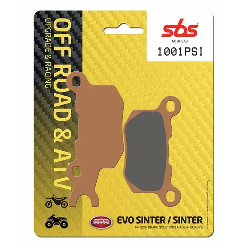 Sbs Jarrupalat Sinter UTV & SSV