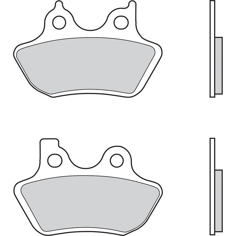 Brembo Jarrupalat Carbon-Ceramic HARLEY-DAVIDSON
