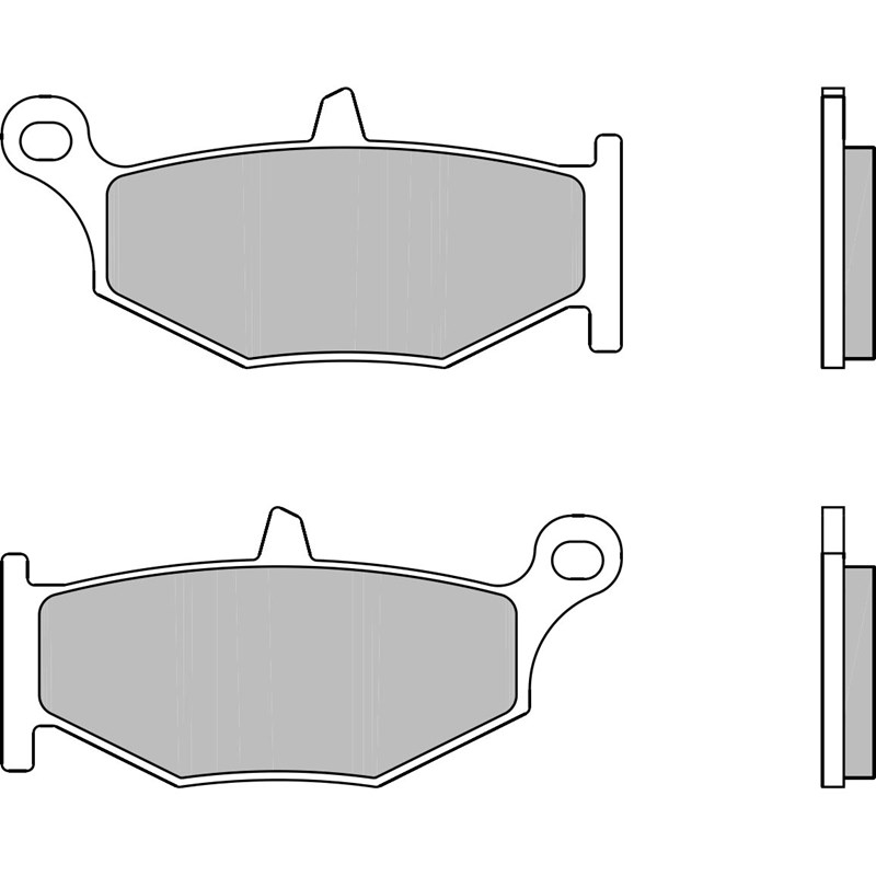 Brembo Jarrupalat Taakse Sintered Road SUZUKI