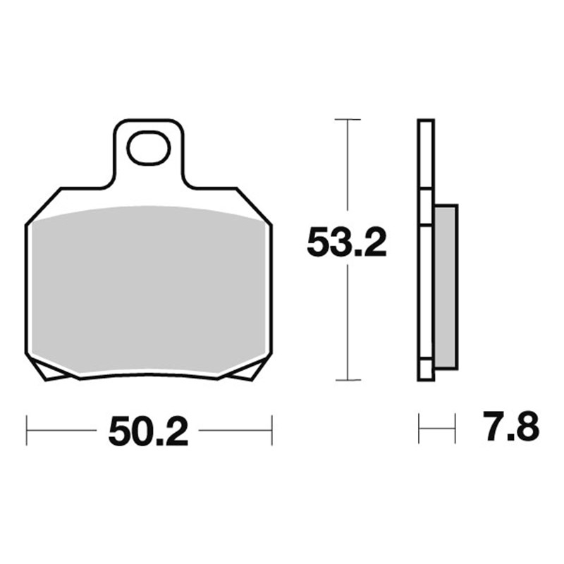 Sbs Jarrupalat Carbon Tech Taakse