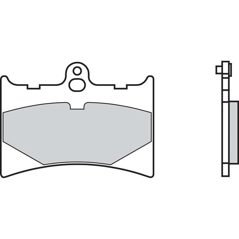 Brembo Jarrupalat Carbon-Ceramic APRILIA, BENELLI, GILERA, KTM