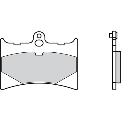 Brembo Jarrupalat Carbon-Ceramic APRILIA, BENELLI, GILERA, KTM