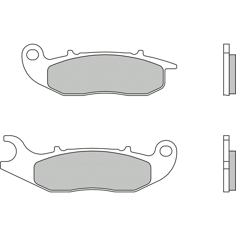 Brembo Jarrupalat Carbon-Ceramic DERBI, HONDA
