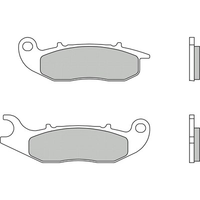 Brembo Jarrupalat Carbon-Ceramic DERBI, HONDA