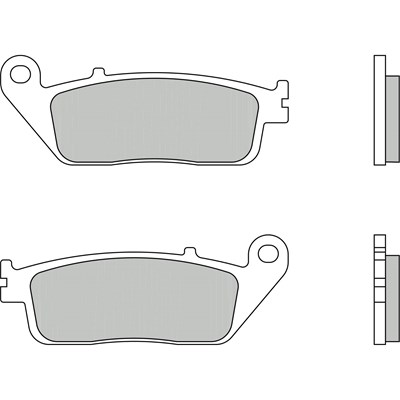 Brembo Jarrupalat Maxi-Scooter HONDA