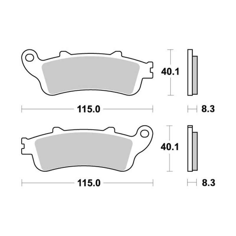 Sbs Jarrupalat Ceramic HONDA