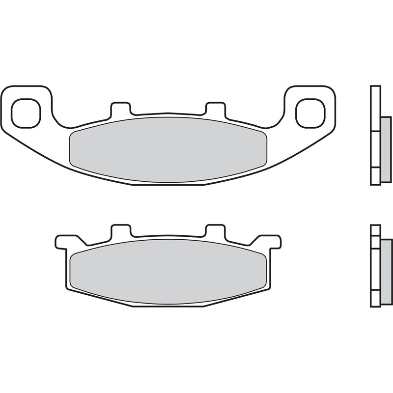 Brembo Jarrupalat Carbon-Ceramic KAWASAKI