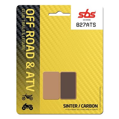 Sbs Jarrupalat Sintered Atv ARCTIC CAT