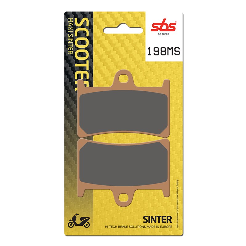 Sbs Jarrupalat Maxi Sinter YAMAHA