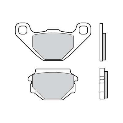 Brembo Jarrupalat Carbon-Ceramic APRILIA, KYMCO